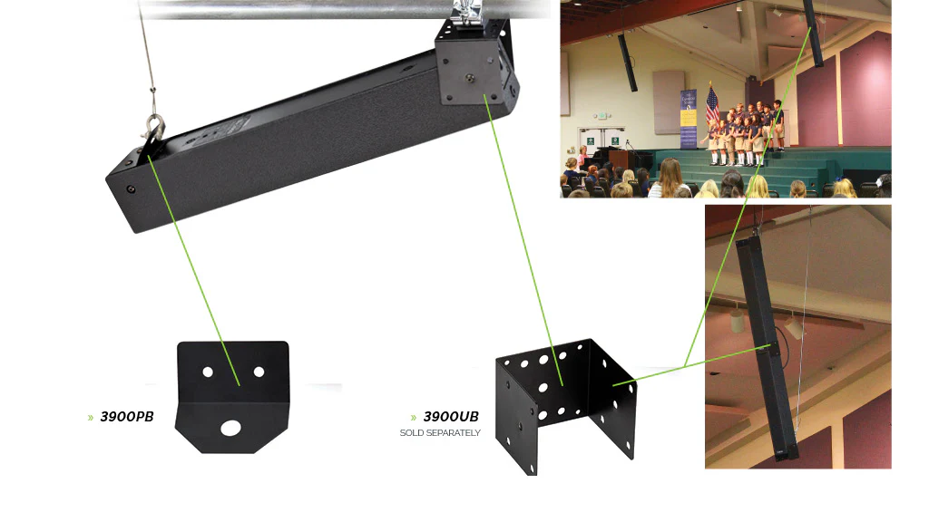 3900PB Pull Back Bracket for TRx3900F and TRx3903 - Image 3