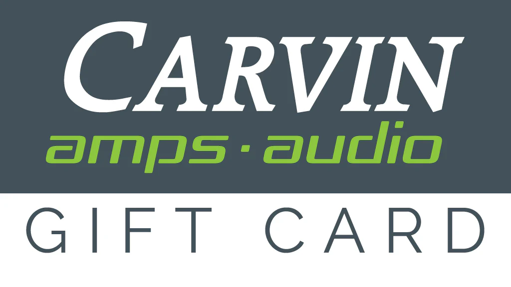 Carvin Amps -Audio Gift Card