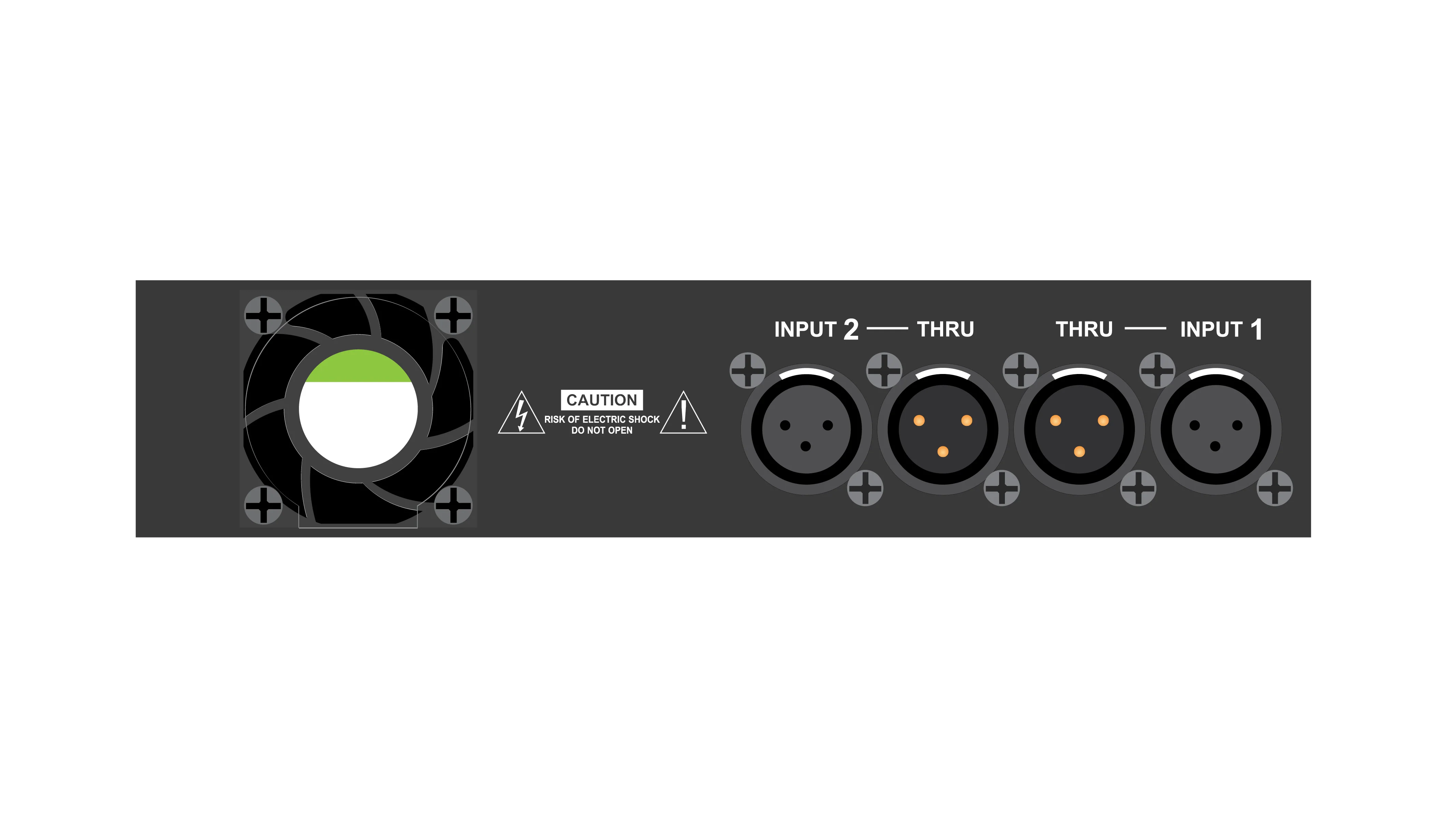 LT5800 5760W 2 Channel PFC Power Amplifier - Image 4