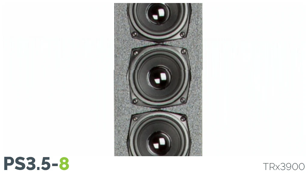 PS3.5-8 30W 3.5 Inch Speaker