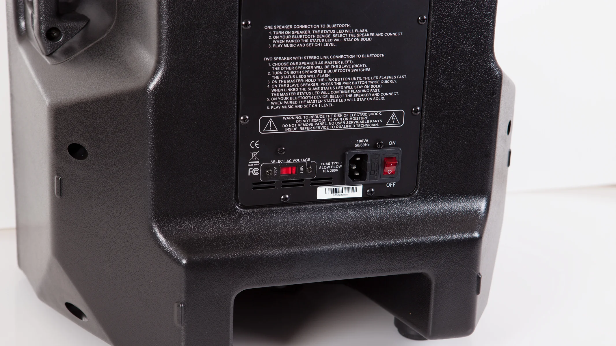 QX15A 1000W Active 15-Inch Main/Monitor with DSP - Image 8