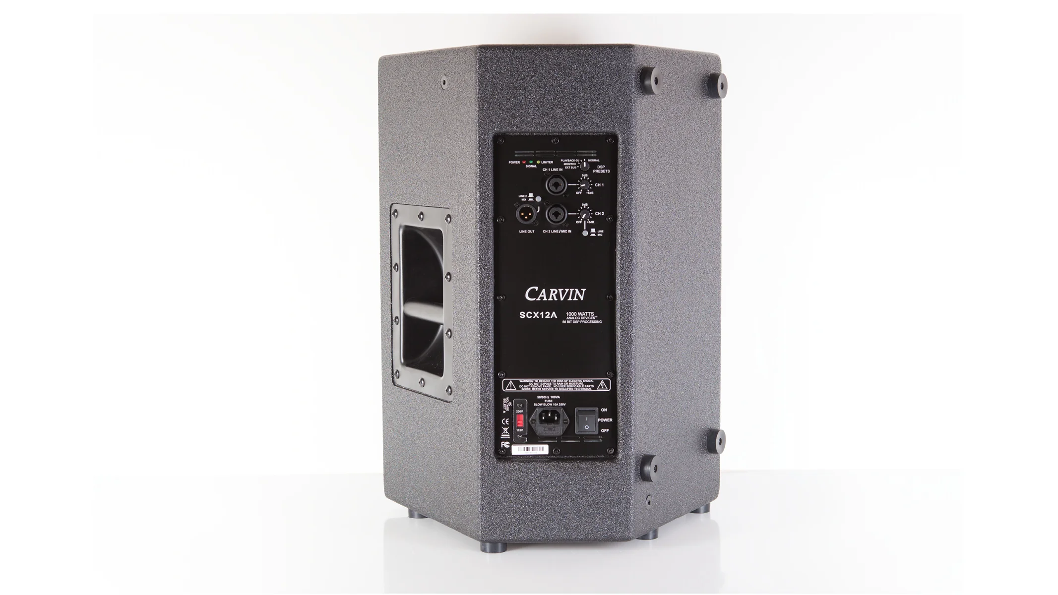 SCxSYS12 - 2000W 12-Inch Loudspeaker Sound System Package - Image 4