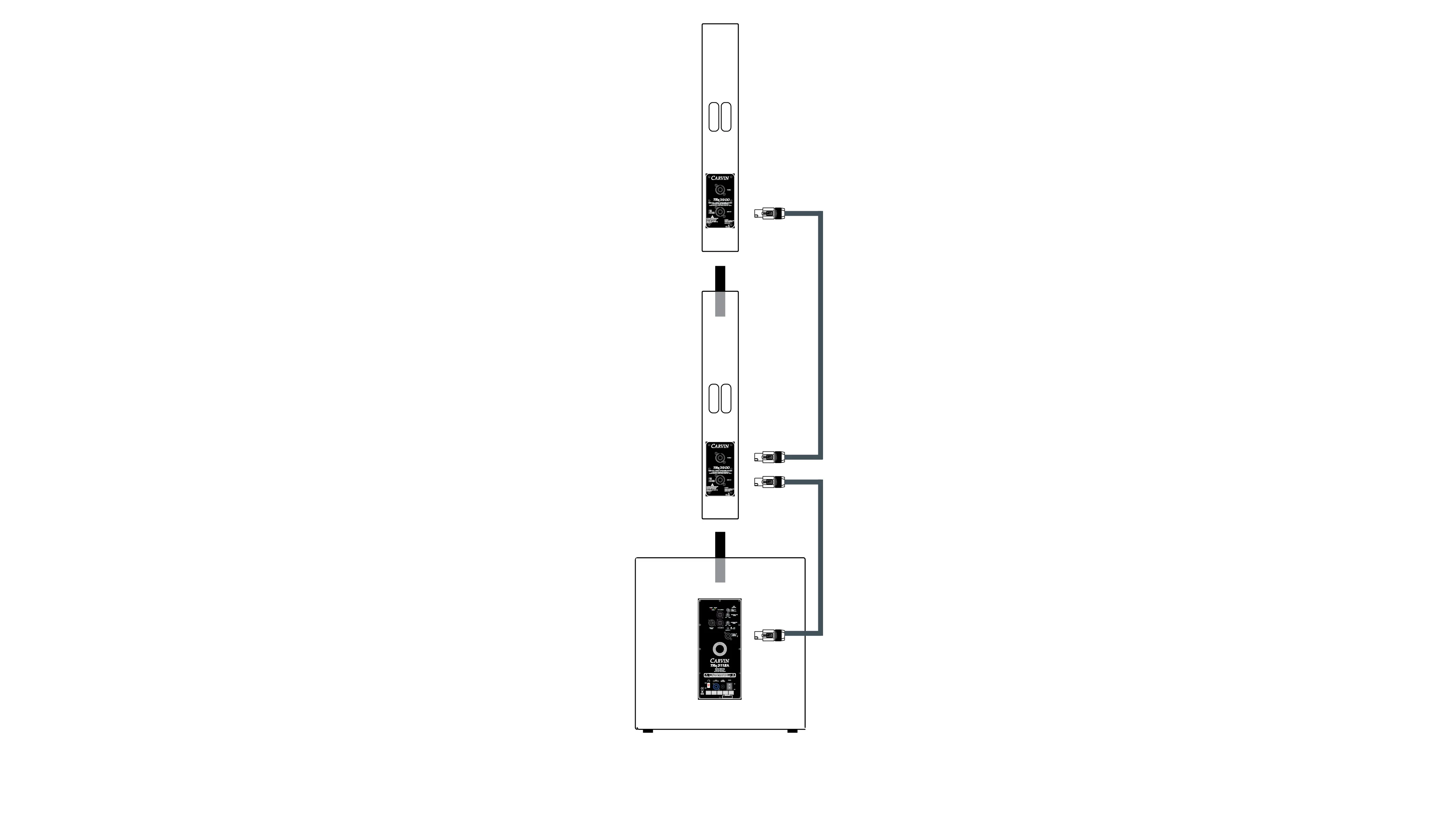TRC400A 4000W Powered Column Array System - Image 16