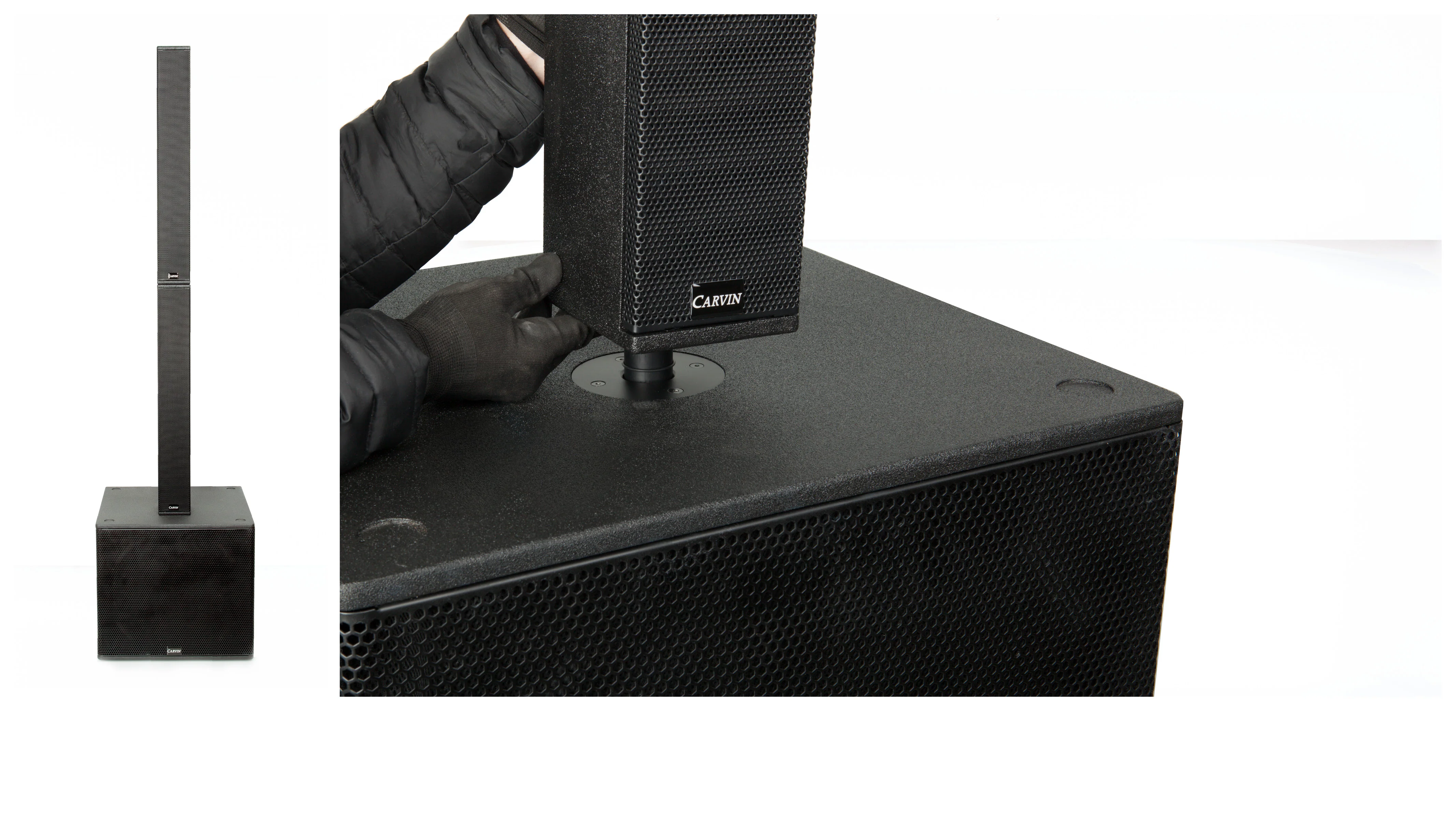 TRC600A 8000W Powered Column Array System - Image 4
