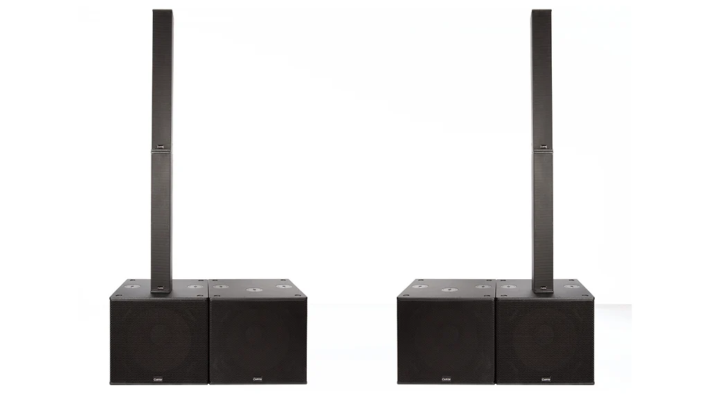 TRx3900F 3.5-Inch Column Array Loudspeaker Pair with Fly Points - Image 10