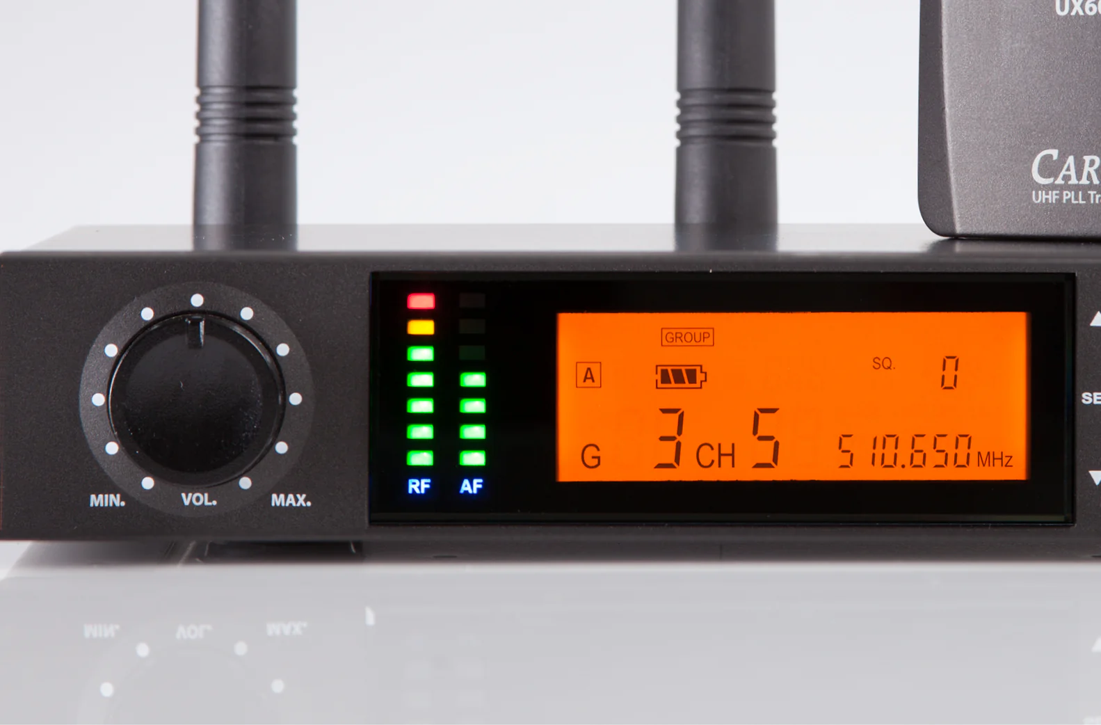 UX1200BP1T Wireless Headset Microphone System-Tan - Image 6