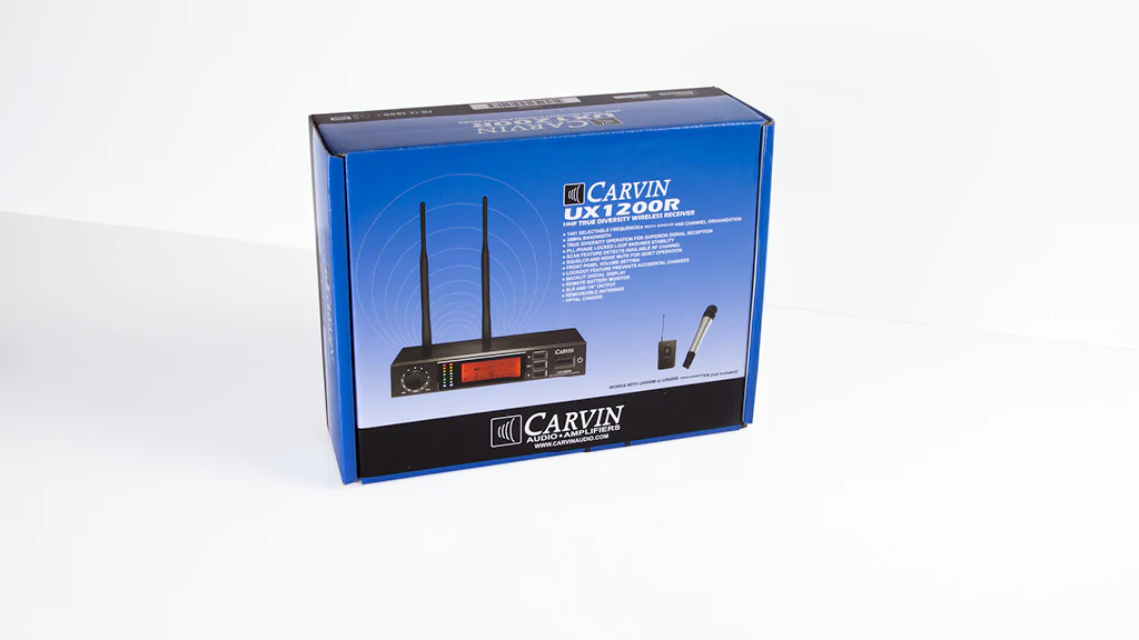 UX1200LP1 WIRELESS LAPEL SYSTEM - Image 7