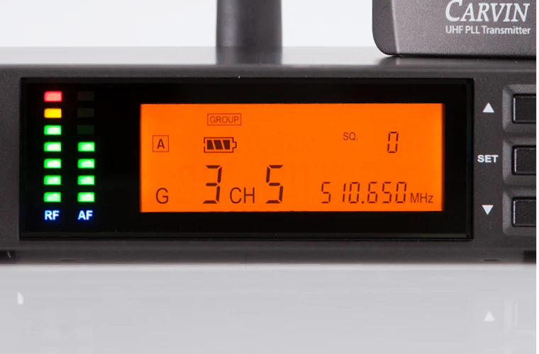 UX1200LP1 WIRELESS LAPEL SYSTEM - Image 9