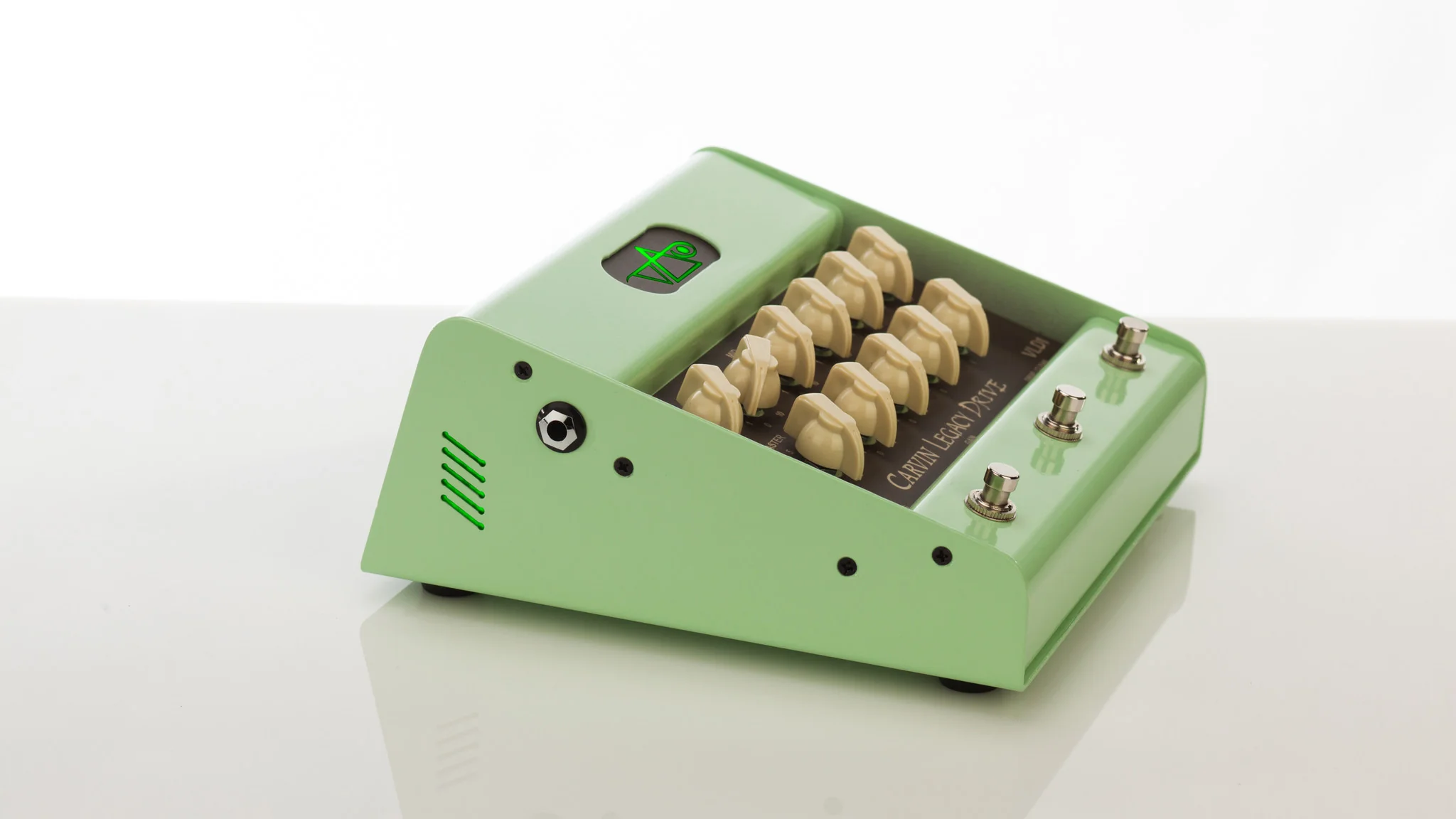VLD1 - Legacy Drive Preamp Pedal with 12Ax7 Tubes - Image 4