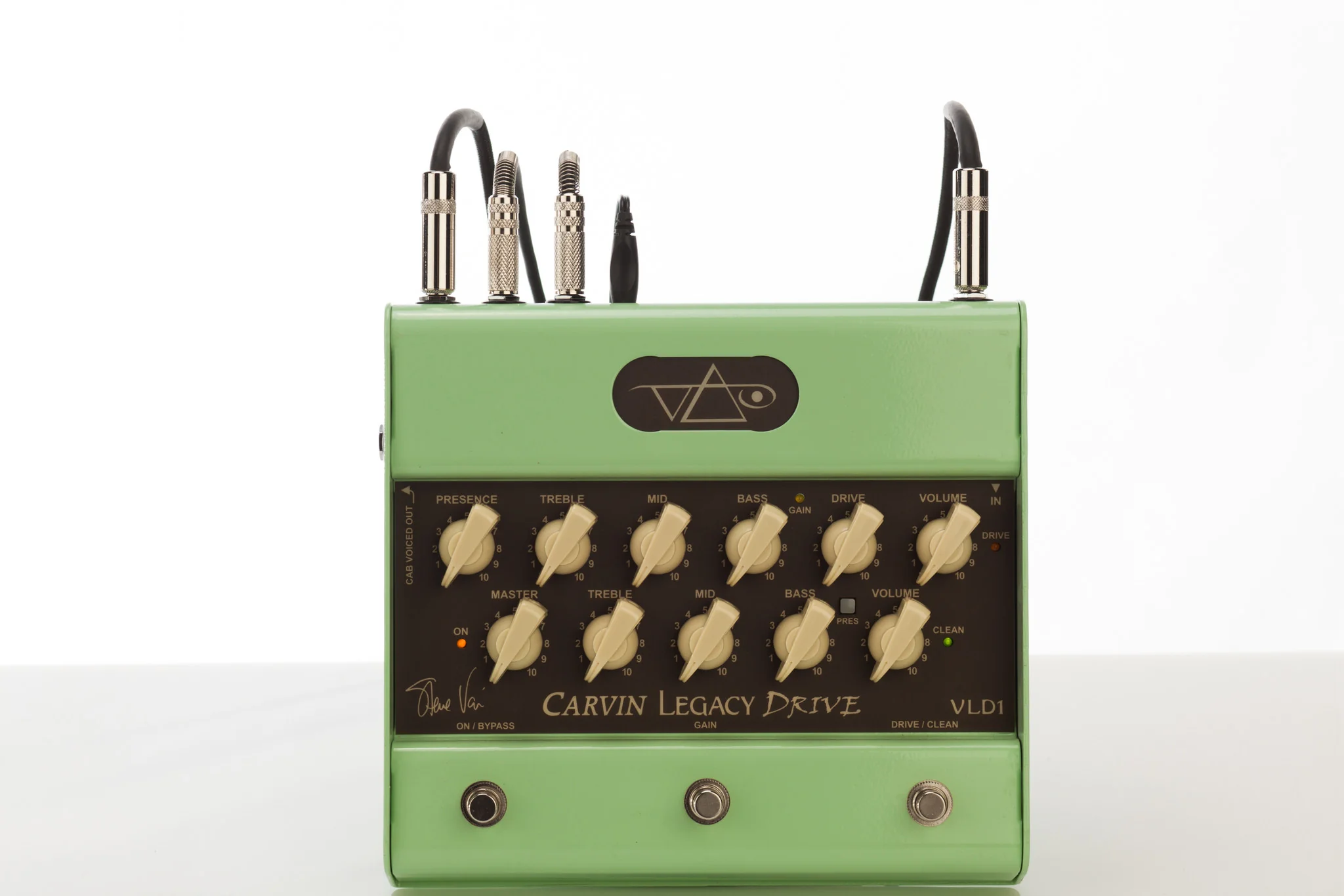 VLD1 - Legacy Drive Preamp Pedal with 12Ax7 Tubes - Image 5