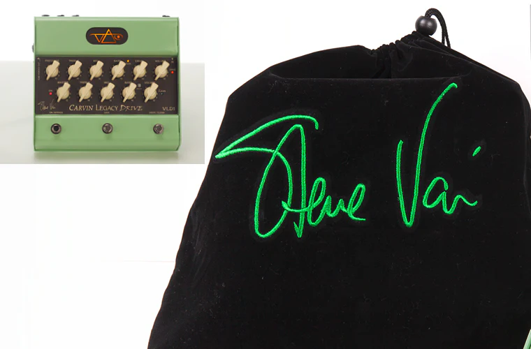 VLD1 - Legacy Drive Preamp Pedal with 12Ax7 Tubes - Image 8
