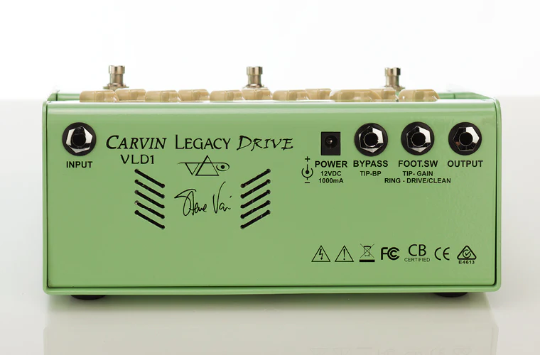 VLD1 - Legacy Drive Preamp Pedal with 12Ax7 Tubes - Image 9