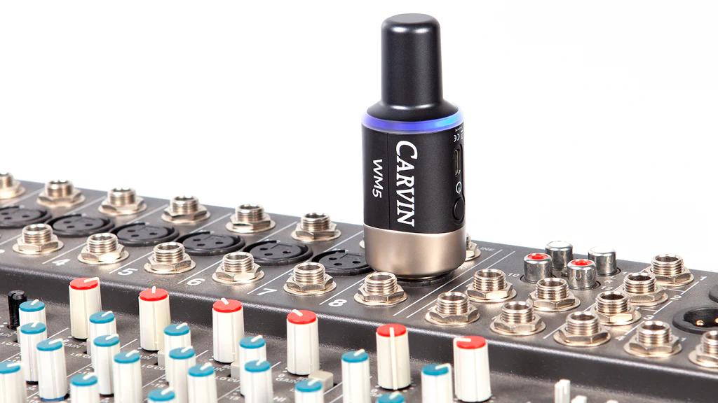 WM5 Wireless Microphone System - Image 3
