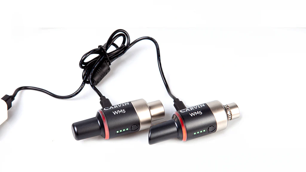 WM5 Wireless Microphone System - Image 4