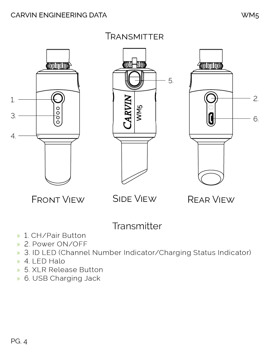 WM5 Wireless Microphone System - Image 6