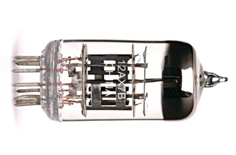 X1 All Tube Preamp Pedal with 12Ax7 Tubes - Image 11