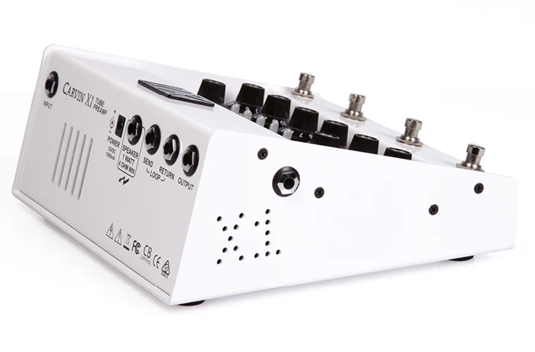X1 All Tube Preamp Pedal with 12Ax7 Tubes - Image 12